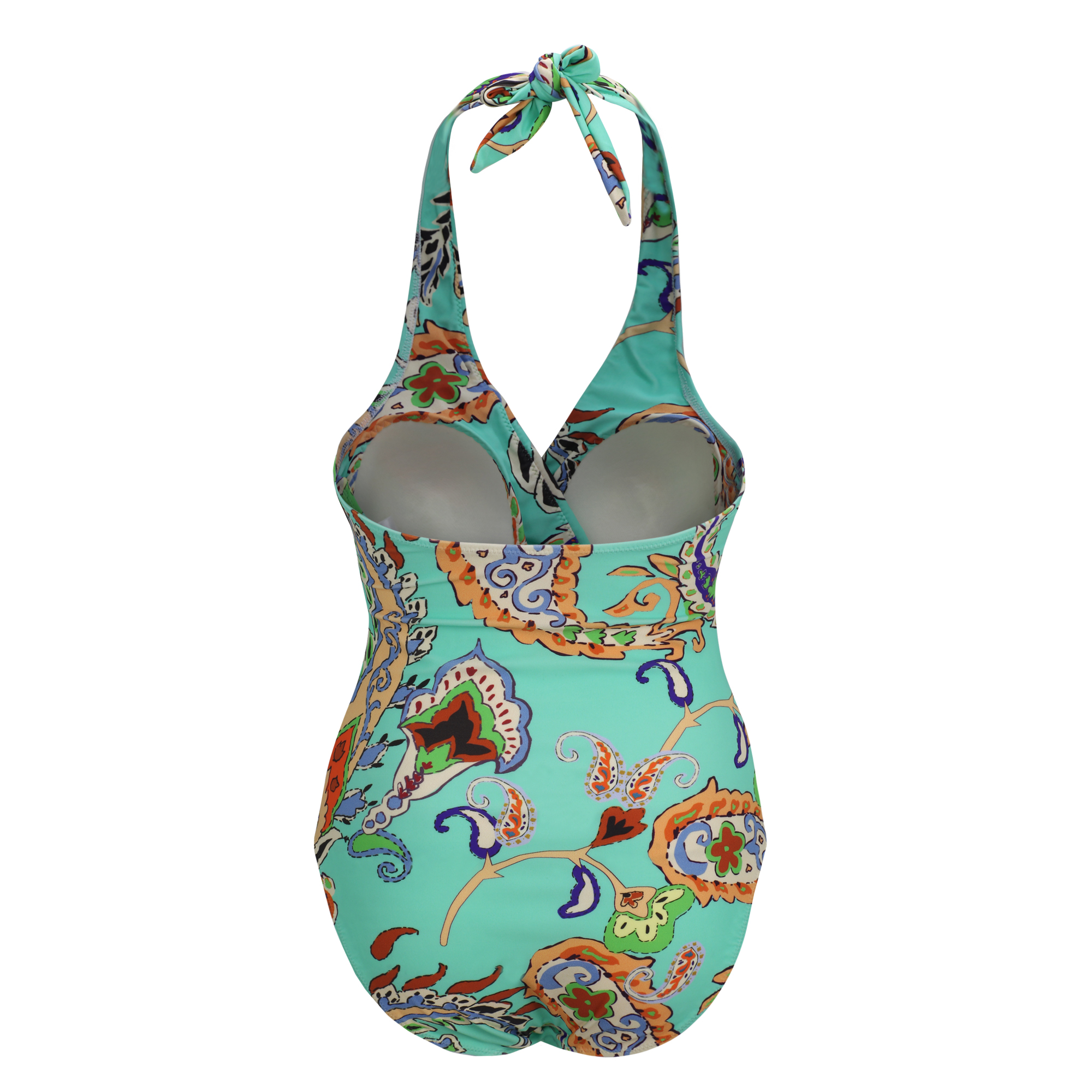 Neckholder-Badeanzug