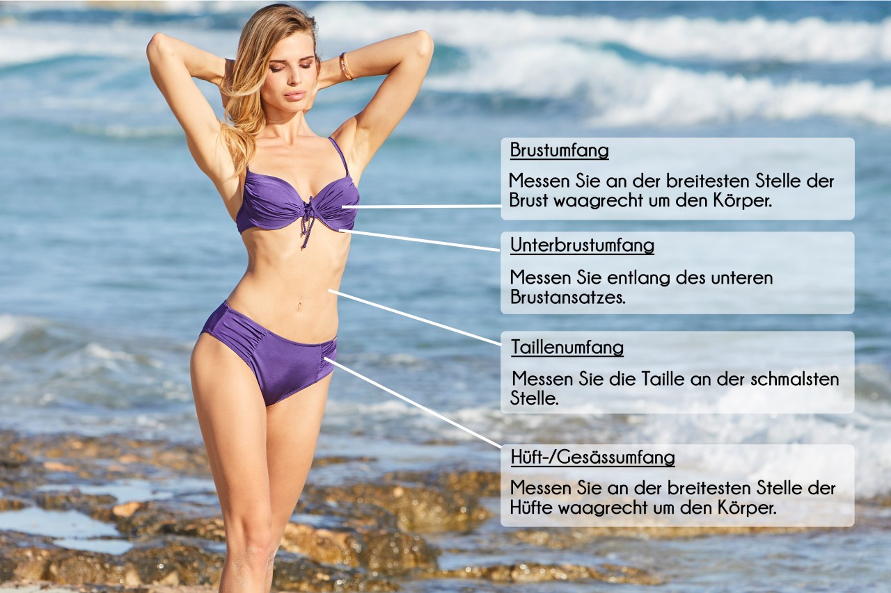 Wie messe ich meine Größe