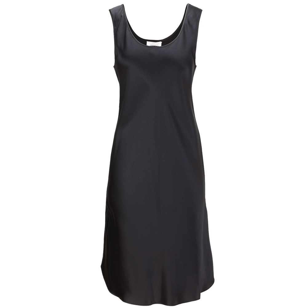 Damen Seidenshirt - Sloane Street - schwarz