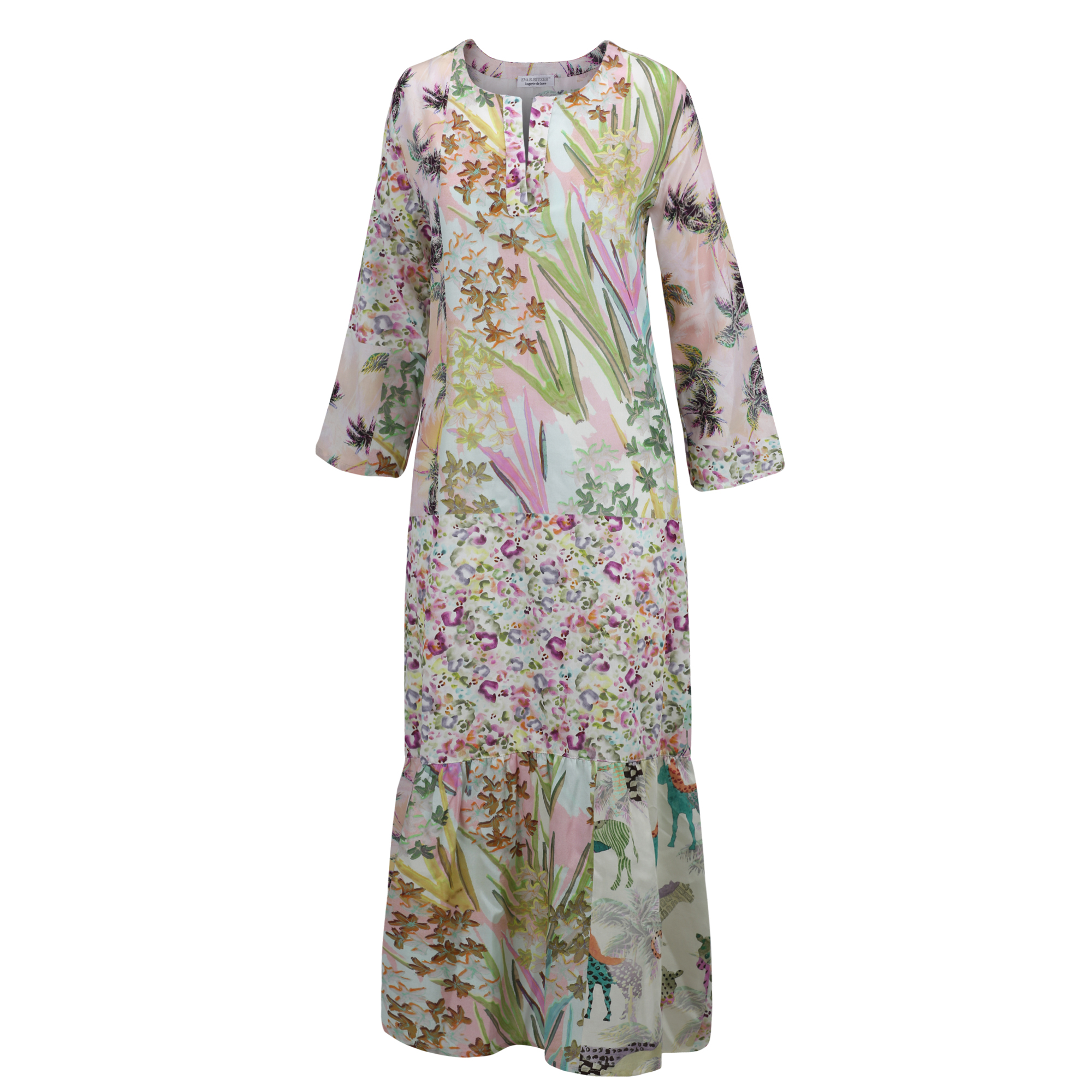 Langes Sommerkleid für Frauen für jede Größe