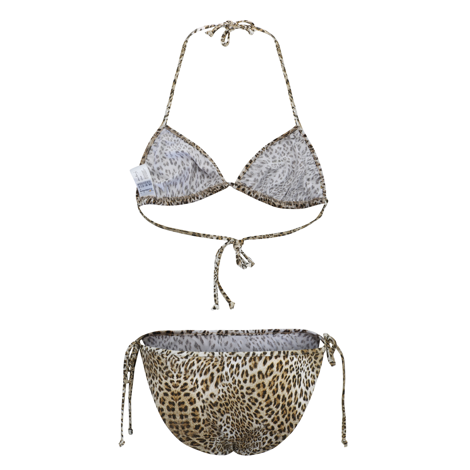 Triangel-Bikini ungepolstert