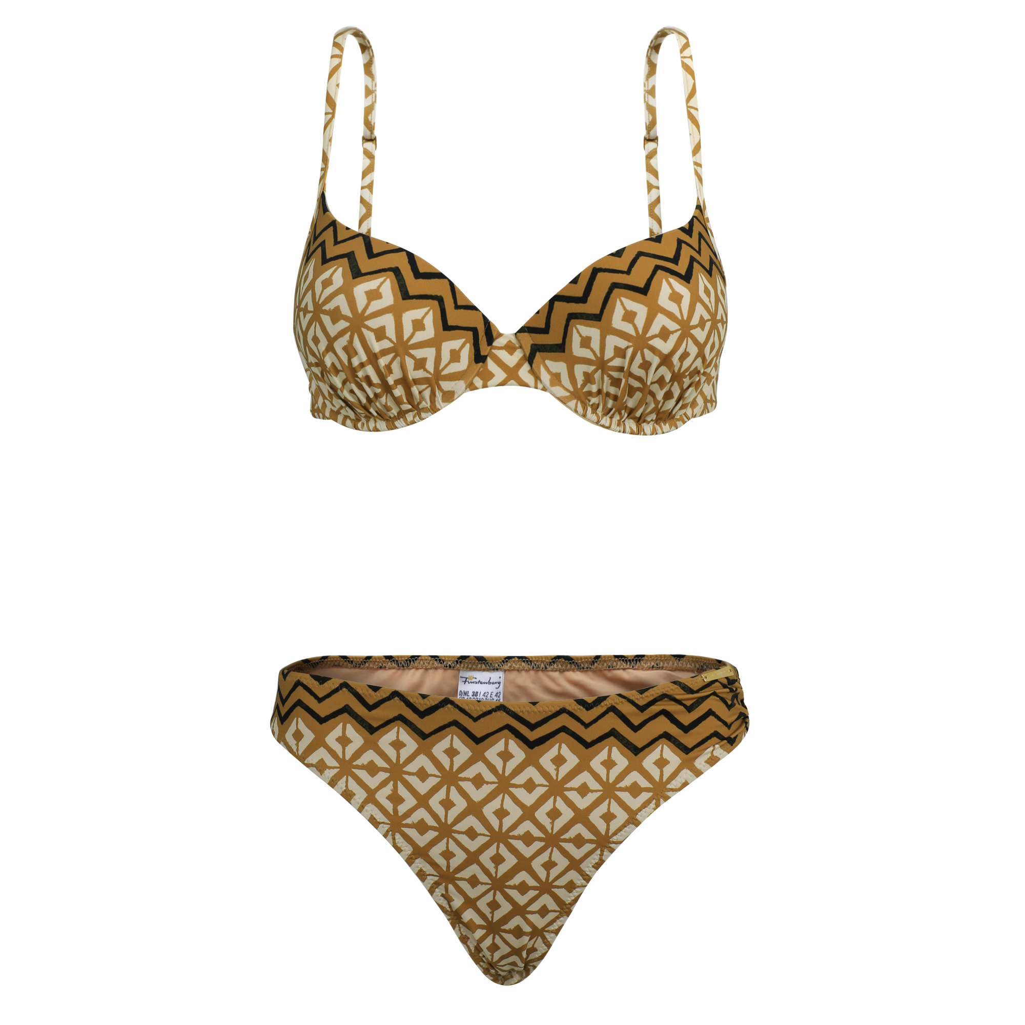 Bikini mit Schale + Bügel